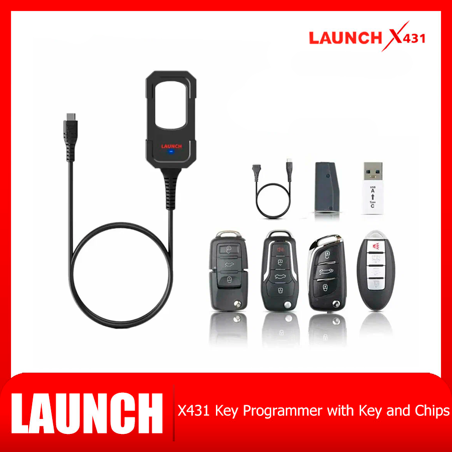 გასაღების პროგრამატორი Launch X431 IMMO Elite/IMMO Plus/Pad V
