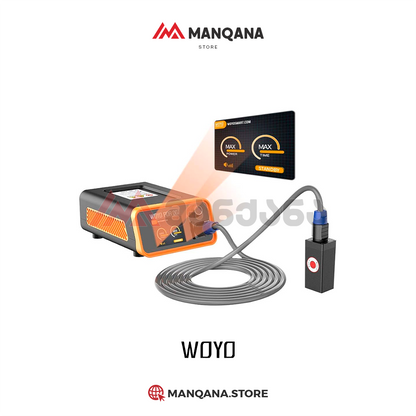 Индукционный нагреватель для удаления вмятин 1000Вт WOYO PDR007