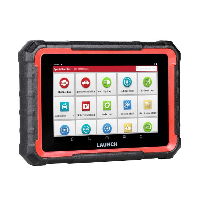 OBD2 დიაგნოსტიკური სკანერი Launch X431 PRO ELITE