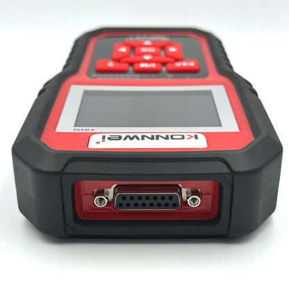 OBD2 ავტოსკანერი Konnwei KW850