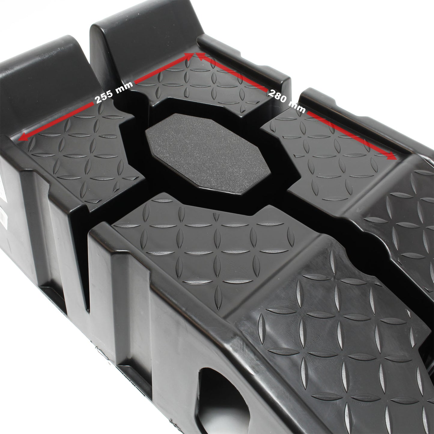 მანქანის პლასტმასის პანდუსი 3TON (წყვილი)