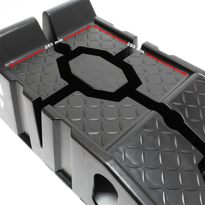 მანქანის პლასტმასის პანდუსი 3TON (წყვილი)