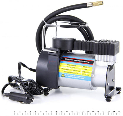 მანქანის ტუმბო 1 დგუში Cyclone KS-303