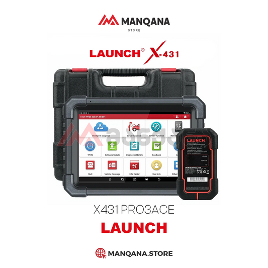 OBD2 დიაგნოსტიკური სკანერი Launch X431 PRO3ACE