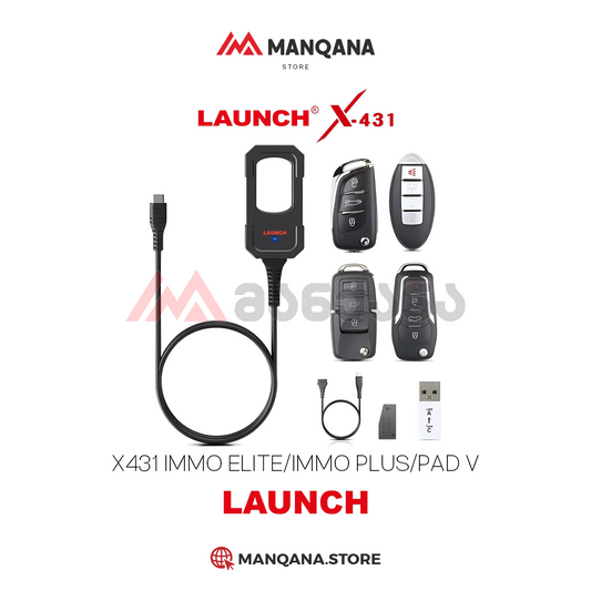 გასაღების პროგრამატორი Launch X431 IMMO Elite/IMMO Plus/Pad V