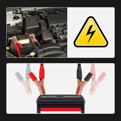 აკუმულატორის ტესტერი 6V, 12V, 24V KINGBOLEN BM550