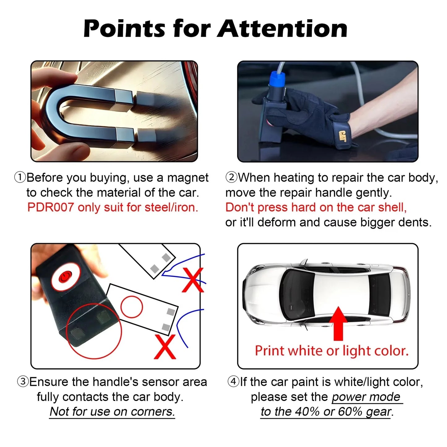 1000W ხელის ინდუქციური გამათბობელი WOYO PDR007