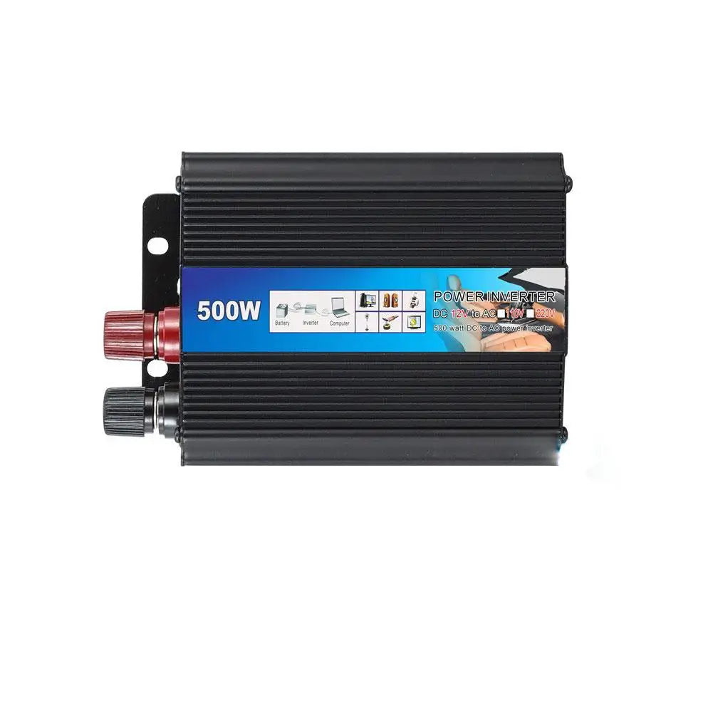 500W ინვერტორი 12V-დან 220V-მდე