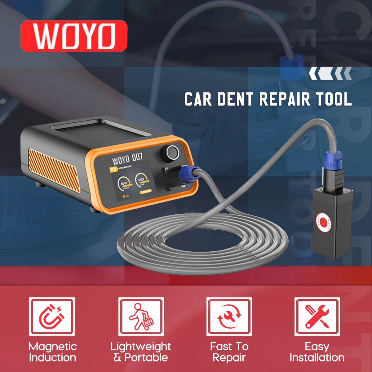 1000W ხელის ინდუქციური გამათბობელი WOYO PDR007