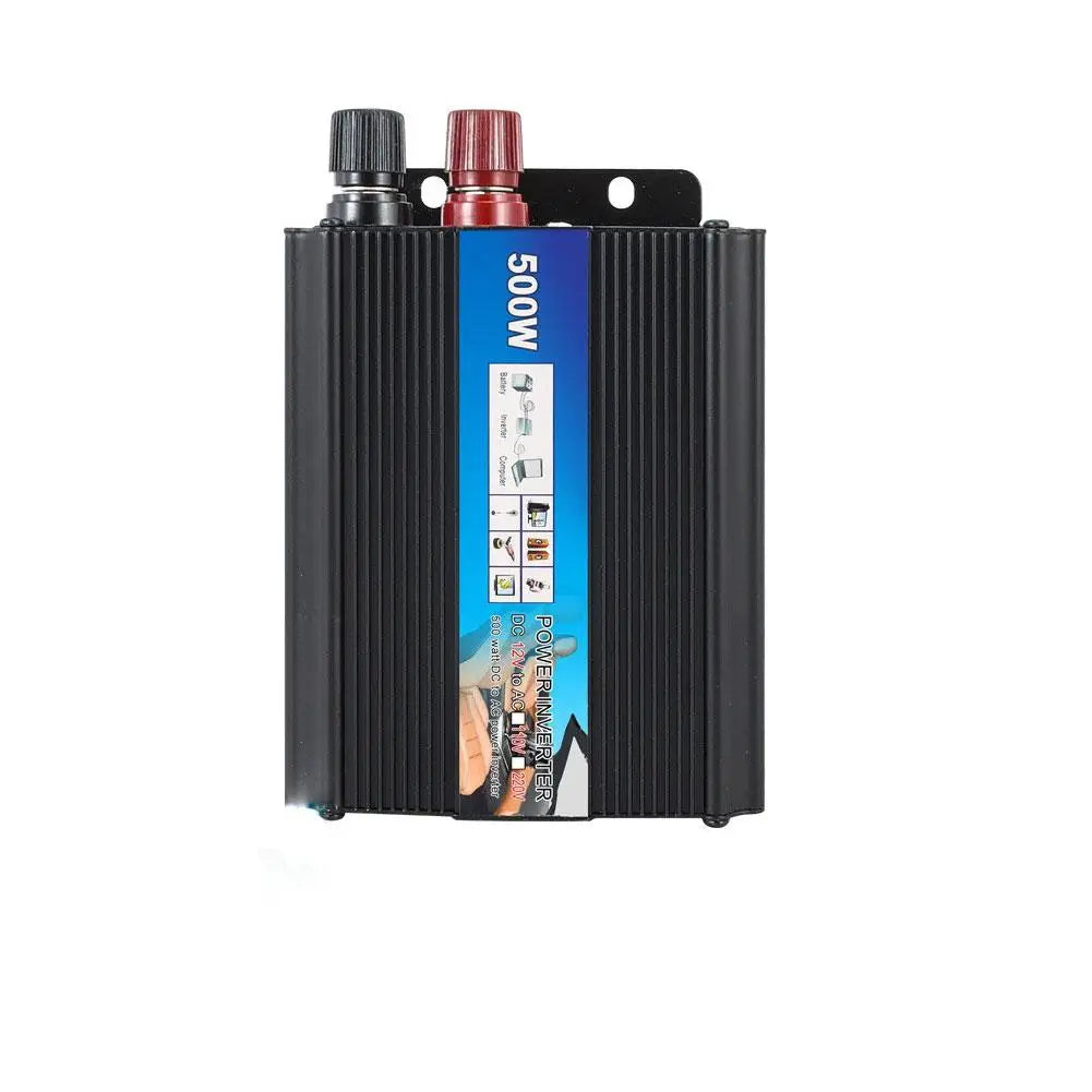 500W ინვერტორი 12V-დან 220V-მდე