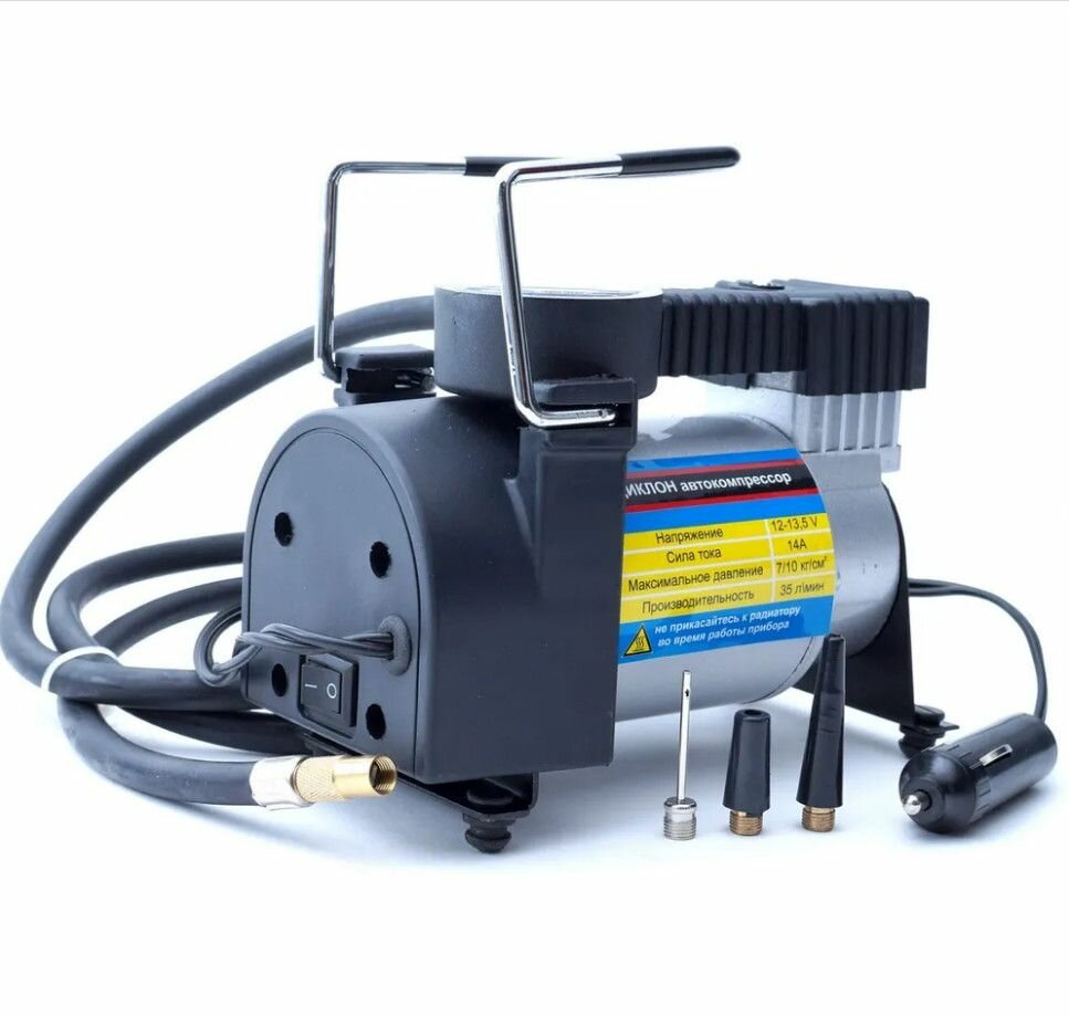 მანქანის ტუმბო 1 დგუში Cyclone KS-303