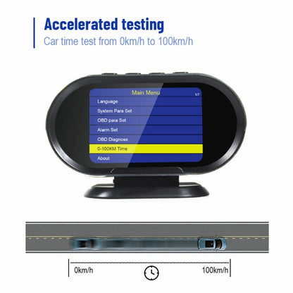 OBD2 ბორტ კომპიუტერი Konnwei KW206