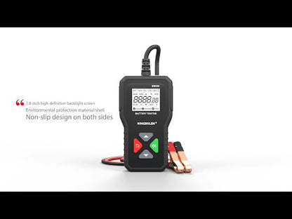 აკუმულატორის ტესტერი 6V, 12V, 24V KINGBOLEN BM550