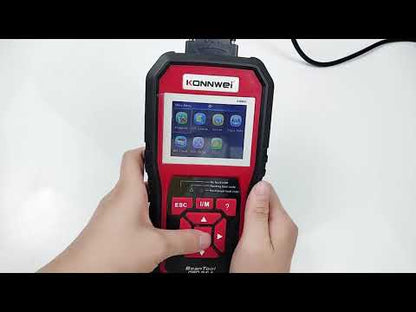 OBD2 ავტოსკანერი Konnwei KW850