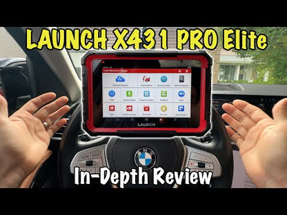 OBD2 დიაგნოსტიკური სკანერი Launch X431 PRO ELITE