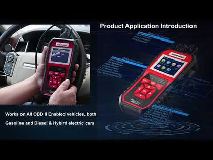 OBD2 ავტოსკანერი Konnwei KW850