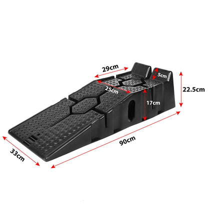 მანქანის პლასტმასის პანდუსი 3TON (წყვილი)