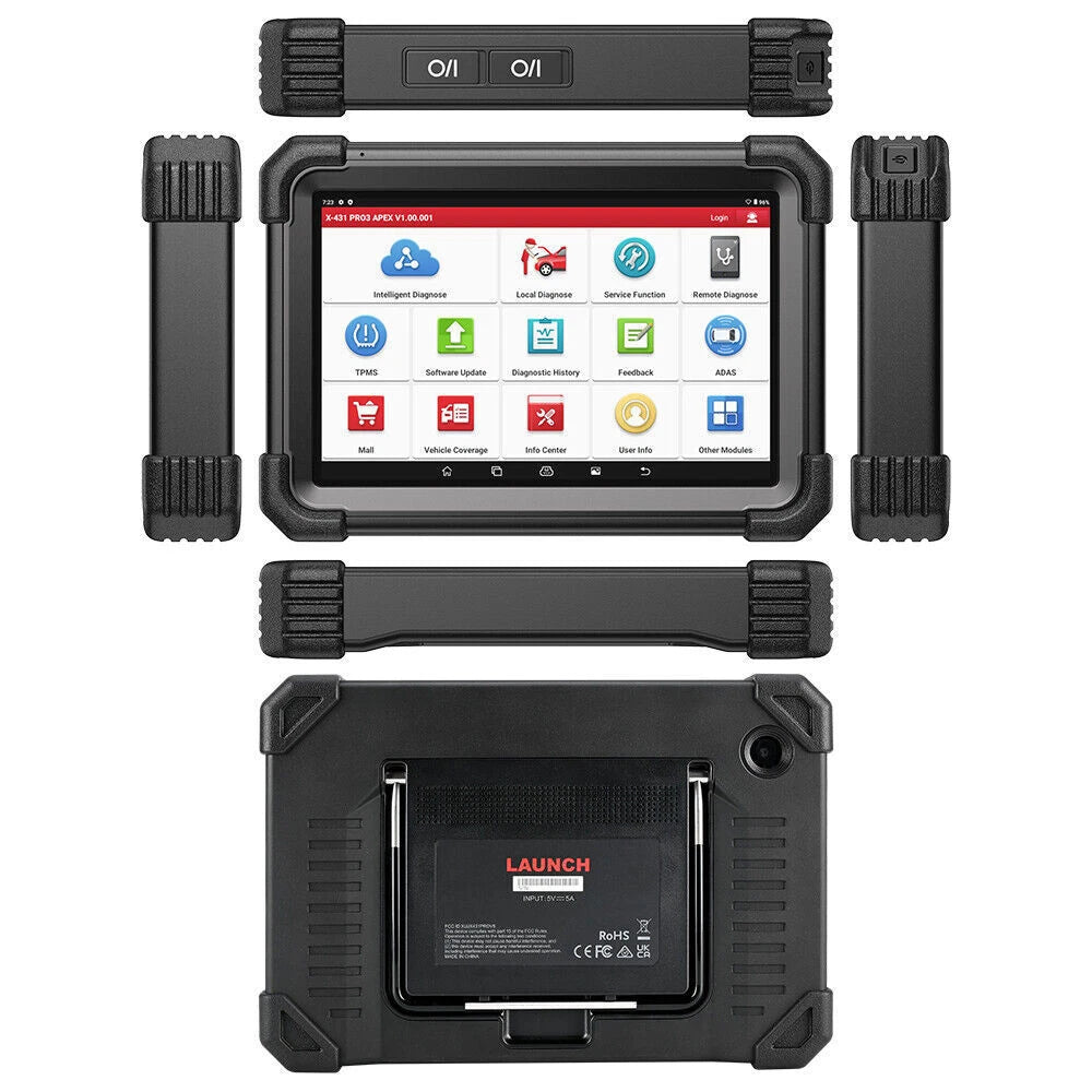 OBD2 დიაგნოსტიკური სკანერი Launch X431 PRO3ACE