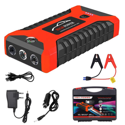 მანქანის დამქოქი (სტარტერი) 99800mAh/600A