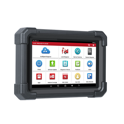 OBD2 დიაგნოსტიკური სკანერი Launch X431 PRO3ACE
