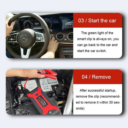 მანქანის დამქოქი (სტარტერი) 99800mAh/600A