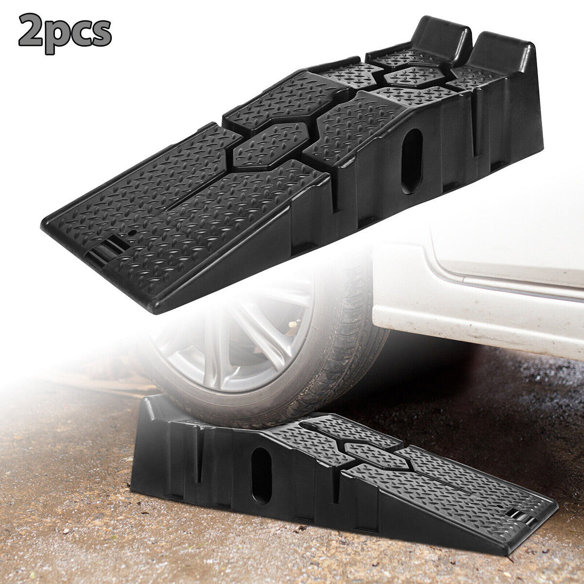 მანქანის პლასტმასის პანდუსი 3TON (წყვილი)