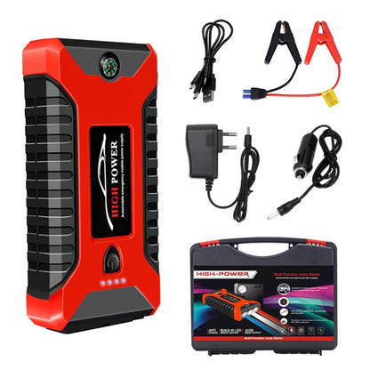 მანქანის დამქოქი (სტარტერი) 99800mAh/600A